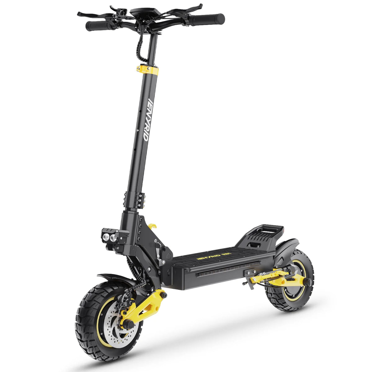 Trotinete Elétrica iENYRID IE-ES1 - Motor 1200W*2 Bateria 48V20.8Ah Ecrã Colorido Dobrável - Preto