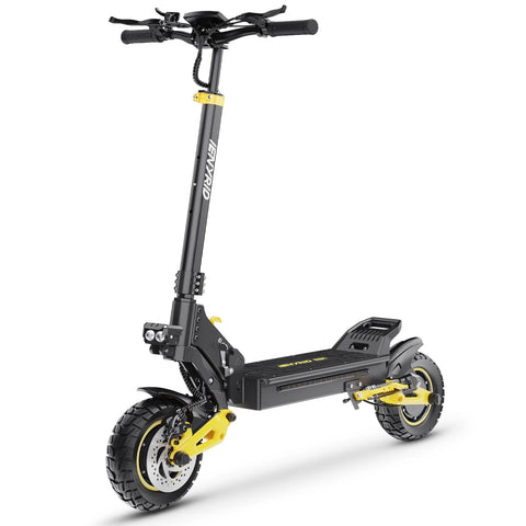 Trotinete Elétrica iENYRID IE-ES1 - Motor 1200W*2 Bateria 48V20.8Ah Ecrã Colorido Dobrável - Preto