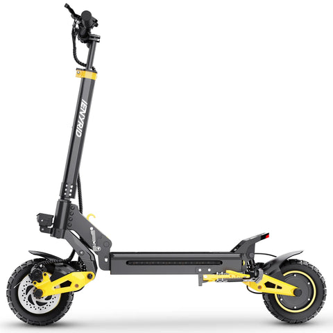 Trotinete Elétrica iENYRID IE-ES1 - Motor 1200W*2 Bateria 48V20.8Ah Ecrã Colorido Dobrável - Preto