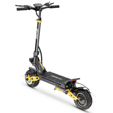 Trotinete Elétrica iENYRID IE-ES1 - Motor 1200W*2 Bateria 48V20.8Ah Ecrã Colorido Dobrável - Preto