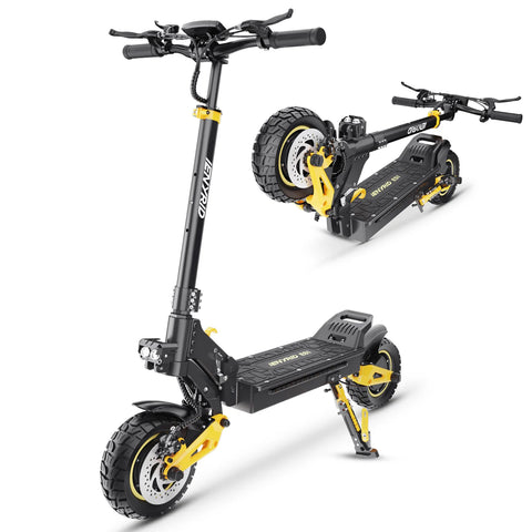 Trotinete Elétrica iENYRID IE-ES1 - Motor 1200W*2 Bateria 48V20.8Ah Ecrã Colorido Dobrável - Preto