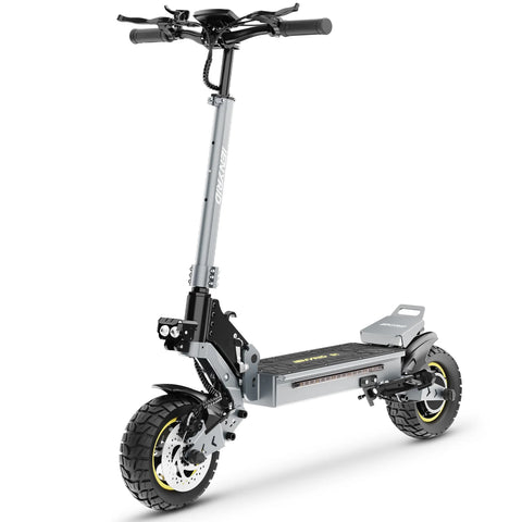 Trotinete Elétrica iENYRID IE-S1 - Motor 800W Bateria 48V15Ah Freio a Disco Dobrável - Cinza