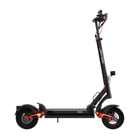 JOYOR T6E Dobrável Patinete Elétrico Certificação ABE - Motor 500W Bateria 48V18AH Pneus 10" off-road - Preto