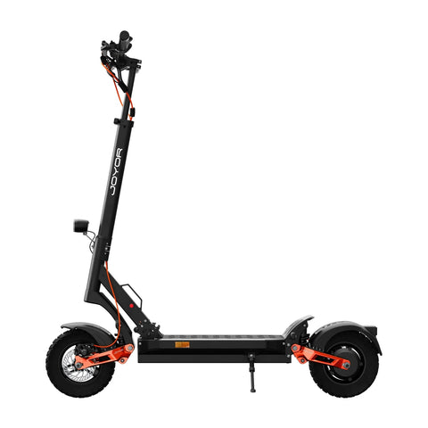 JOYOR T6E PRO Dobrável Patinete Elétrico Certificação ABE - Motor 500W Bateria 48V26AH Pneus 10" off-road - Preto