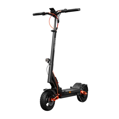 JOYOR T6E PRO Dobrável Patinete Elétrico Certificação ABE - Motor 500W Bateria 48V26AH Pneus 10" off-road - Preto