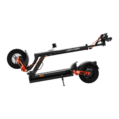 JOYOR T6E PRO Dobrável Patinete Elétrico Certificação ABE - Motor 500W Bateria 48V26AH Pneus 10" off-road - Preto