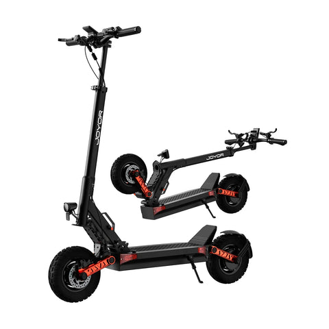 JOYOR S10-S-Z 2025 Patinete Elétrico - 1000W×2 Bateria 60V18AH Dobrável Scooter Elétrica com Display HD com Sinalização - Preto