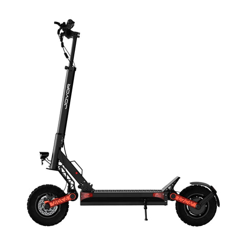 JOYOR S10-S-Z 2025 Patinete Elétrico - 1000W×2 Bateria 60V18AH Dobrável Scooter Elétrica com Display HD com Sinalização - Preto