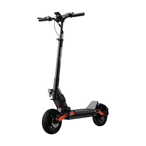 JOYOR S10-S-Z 2025 Patinete Elétrico - 1000W×2 Bateria 60V18AH Dobrável Scooter Elétrica com Display HD com Sinalização - Preto