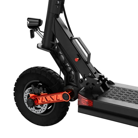 JOYOR S10-S-Z 2025 Patinete Elétrico - 1000W×2 Bateria 60V18AH Dobrável Scooter Elétrica com Display HD com Sinalização - Preto