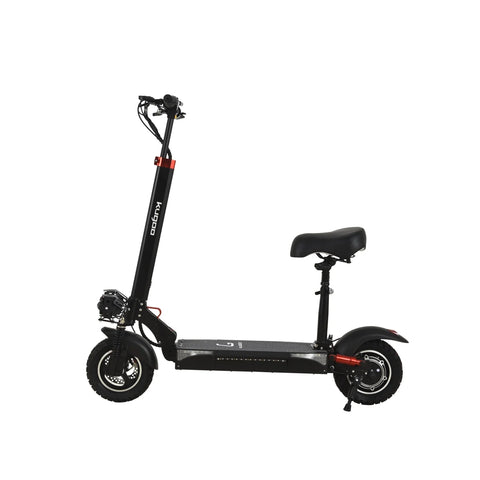 KUGOO M4 PRO Trotinete Elétrica - Motor 500W Pneus de 10 Polegadas Freios a Disco Assentos removíveis Dobrável - Preto
