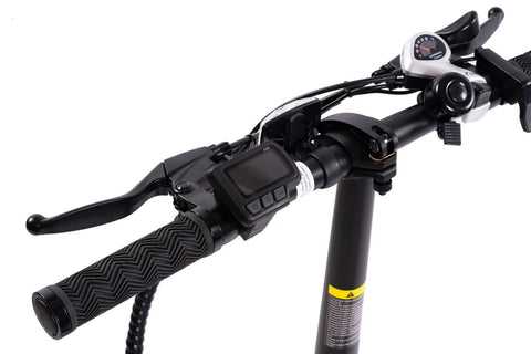 Bicicleta Elétrica Kukirin V2: Motor 250W | Bateria 270WH | Autonomia 45 km | Freios a Disco | Cor Preto