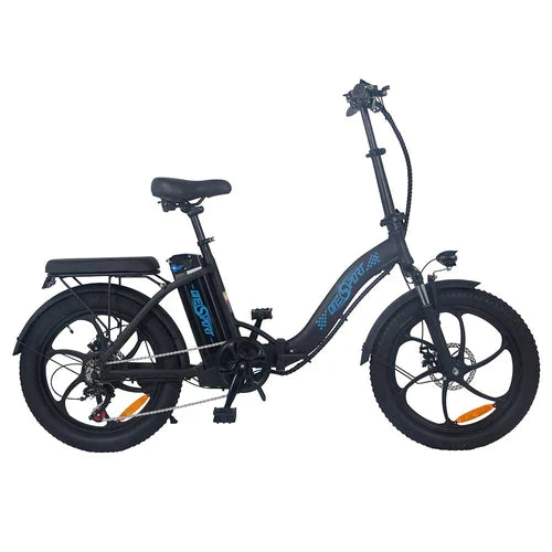 E-bike ONESPORT BK6 350W: Bicicleta Elétrica de 48V10AH com Alcance de 45KM