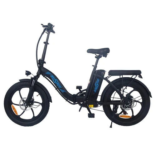 E-bike ONESPORT BK6 350W: Bicicleta Elétrica de 48V10AH com Alcance de 45KM