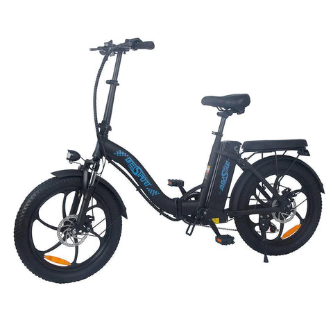 E-bike ONESPORT BK6 350W: Bicicleta Elétrica de 48V10AH com Alcance de 45KM