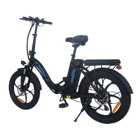 E-bike ONESPORT BK6 350W: Bicicleta Elétrica de 48V10AH com Alcance de 45KM