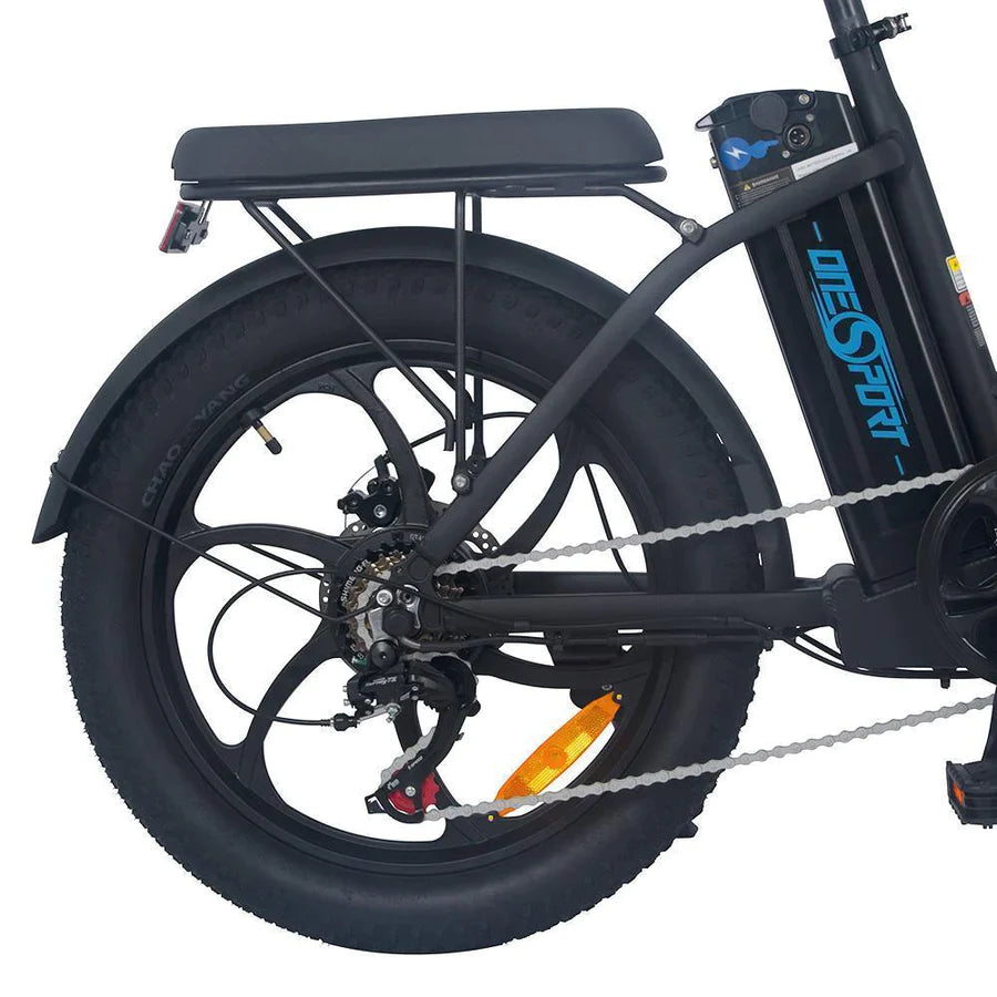 E-bike ONESPORT BK6 350W: Bicicleta Elétrica de 48V10AH com Alcance de 45KM