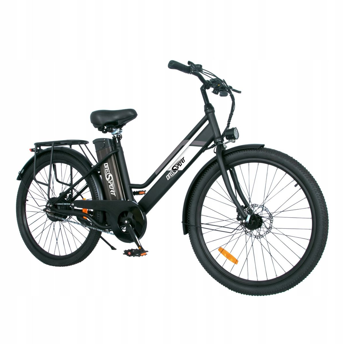 E-bike ONESPORT BK8 350W: Bicicleta Elétrica com Alcance de 30KM