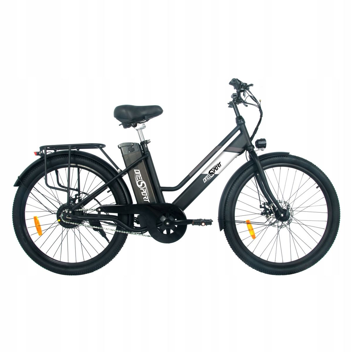 E-bike ONESPORT BK8 350W: Bicicleta Elétrica com Alcance de 30KM