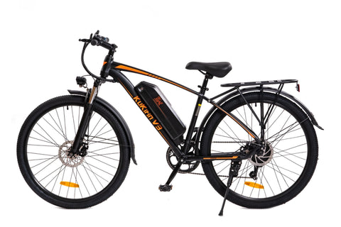 Bicicletas Elétricas Kukirin V3 | Potência 350W | Bateria 540WH | Autonomia 60KM