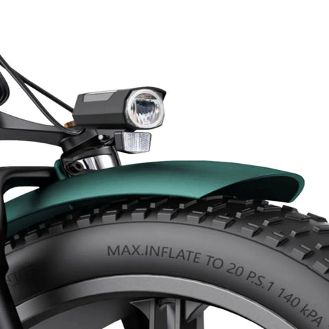 ENGWE ENGINE PRO 2.0 E-bike - Motor 750W Bateria 48V16AH Shimano 8 Velocidades Suspensão Total - Verde