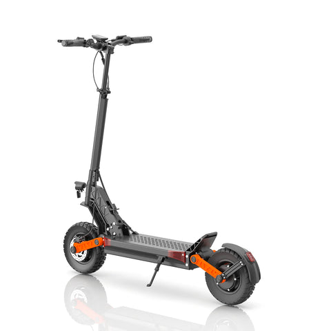 JOYOR S10-S-Z Motor Duplo Dobrável Patinete Elétrico - Motor 1000W*2 Bateria 60V18AH Pneus de 10 Polegadas - Preto