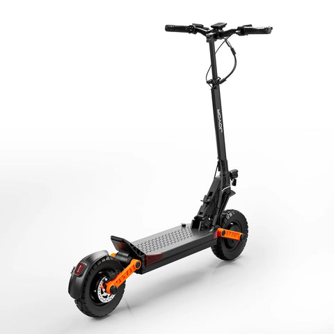 JOYOR S8-S-Z Motor Duplo Dobrável Patinete Elétrico - Motor 600W*2 Bateria 48V26AH Pneus de 10 Polegadas - Preto