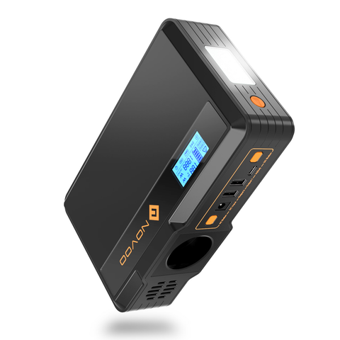 Powerbank NOVOO SPS100 - 100W, 148Wh, Carregador Portátil
