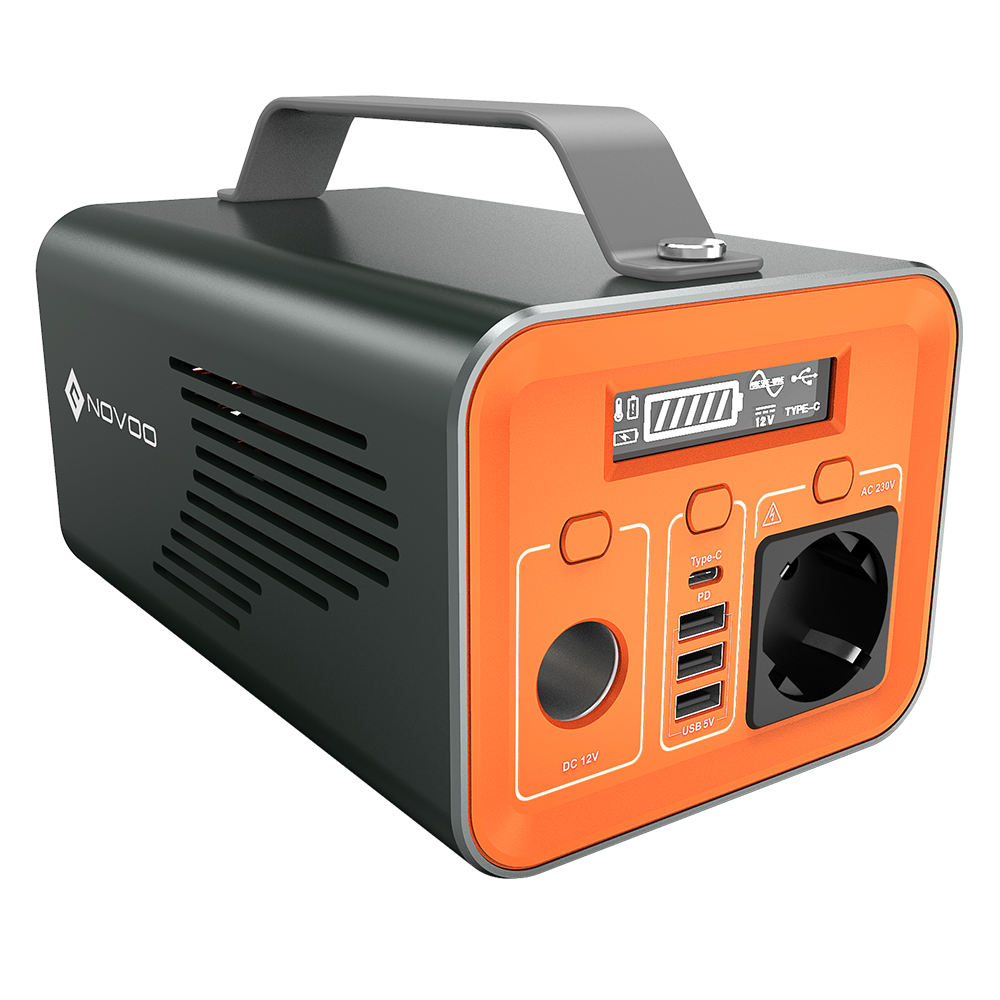 Powerbank NOVOO Q200 - 200W, 230Wh, Carregador Portátil