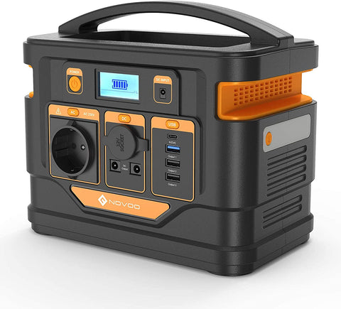 Powerbank NOVOO RPS300 - 300W, 296Wh, Carregador Portátil