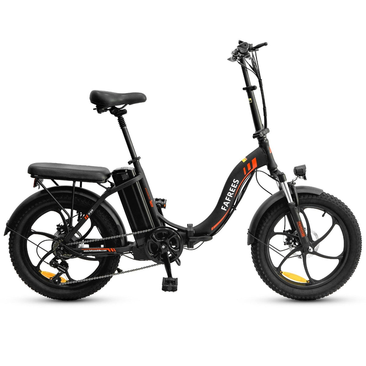 FAFREES F20: Bicicleta Elétrica de 250W | Autonomia de 70KM