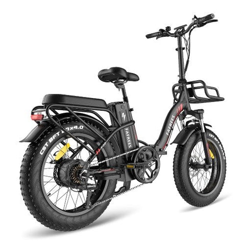 FAFREES F20 Max: Bicicleta Elétrica de 500W | Autonomia de 110KM