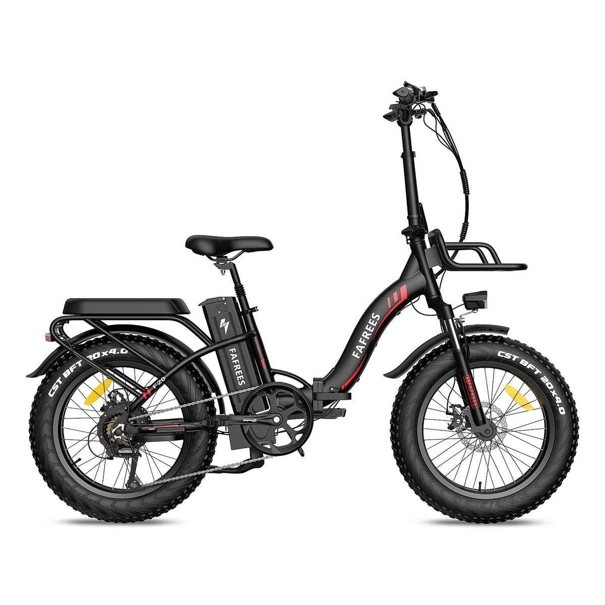 FAFREES F20 Max: Bicicleta Elétrica de 500W | Autonomia de 110KM
