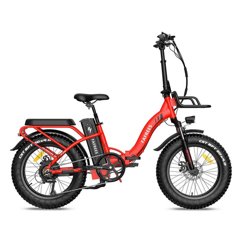 FAFREES F20 Max: Bicicleta Elétrica de 500W | Autonomia de 110KM