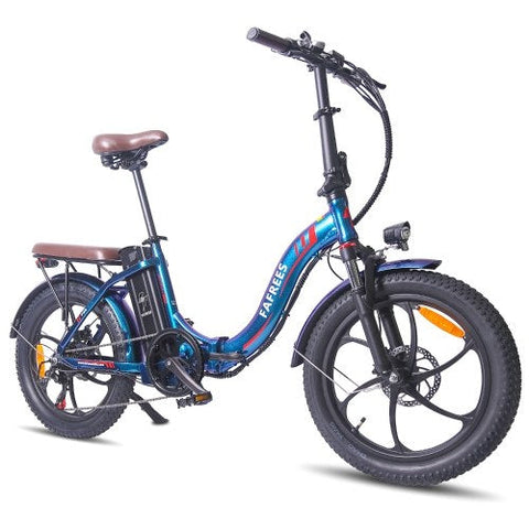 FAFREES F20 Pro: Bicicleta Elétrica de 250W | Autonomia de 80KM"