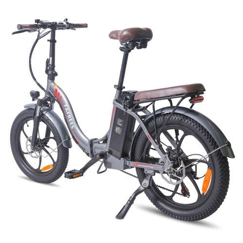 FAFREES F20 Pro: Bicicleta Elétrica de 250W | Autonomia de 80KM