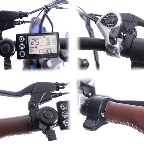 FAFREES F20 Pro: Bicicleta Elétrica de 250W | Autonomia de 80KM"