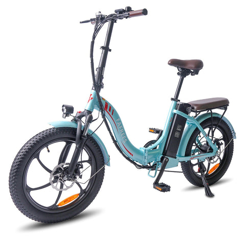 FAFREES F20 Pro: Bicicleta Elétrica de 250W | Autonomia de 80KM