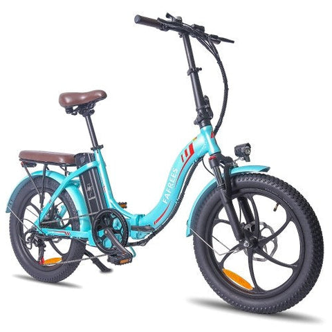 FAFREES F20 Pro: Bicicleta Elétrica de 250W | Autonomia de 80KM
