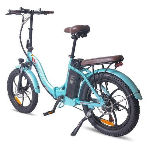 FAFREES F20 Pro: Bicicleta Elétrica de 250W | Autonomia de 80KM