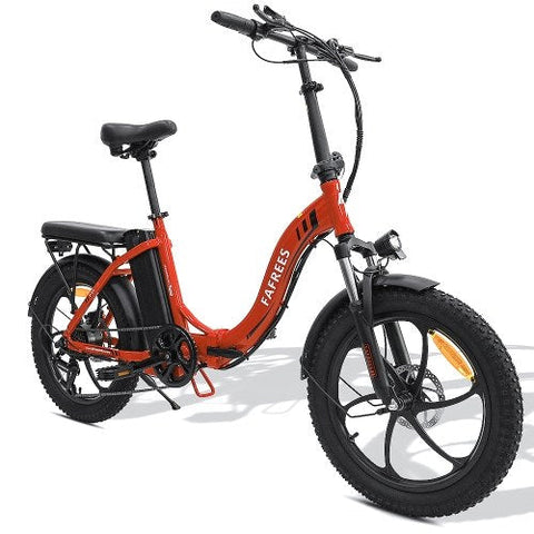 FAFREES F20: Bicicleta Elétrica de 250W | Autonomia de 70KM