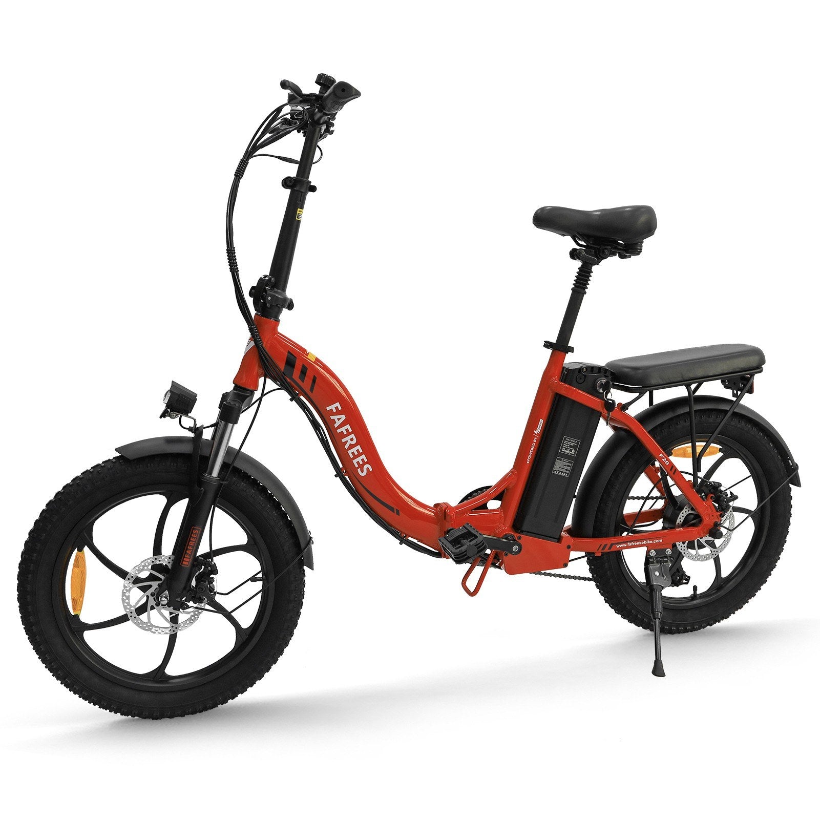 FAFREES F20: Bicicleta Elétrica de 250W | Autonomia de 70KM