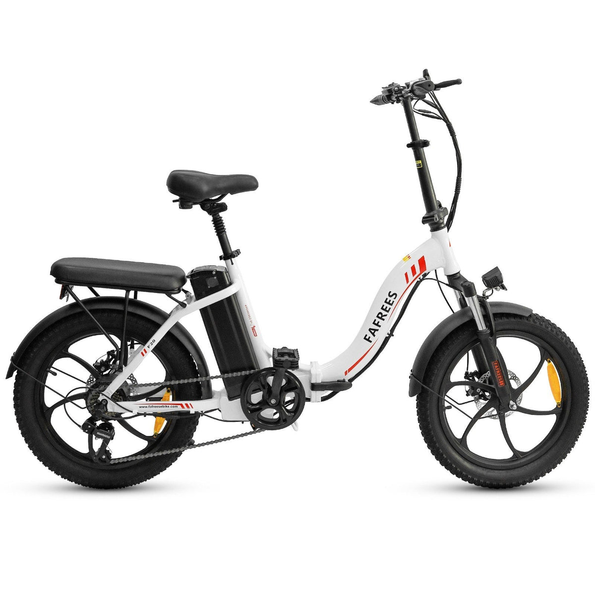 FAFREES F20: Bicicleta Elétrica de 250W | Autonomia de 70KM