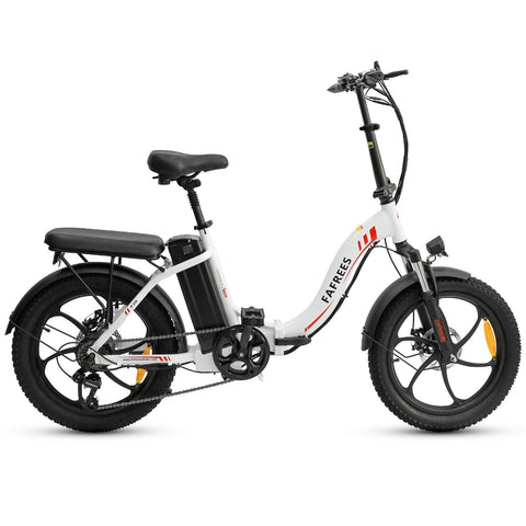 FAFREES F20: Bicicleta Elétrica de 250W | Autonomia de 70KM
