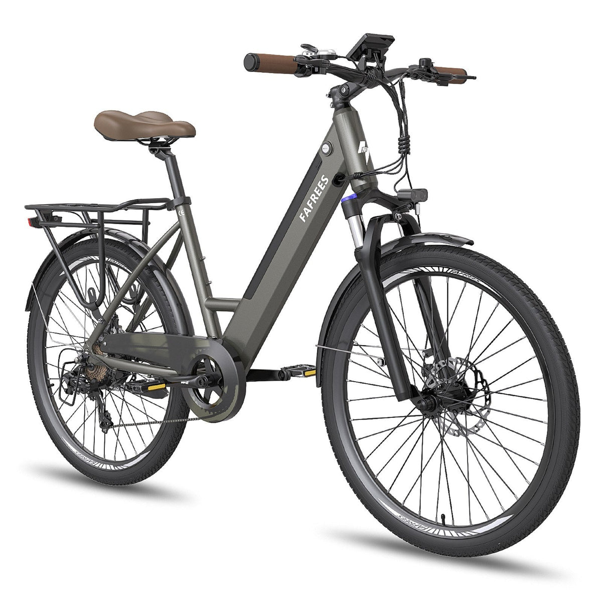 FAFREES F26 Pro: Bicicleta Elétrica de 250W | Autonomia de 40KM
