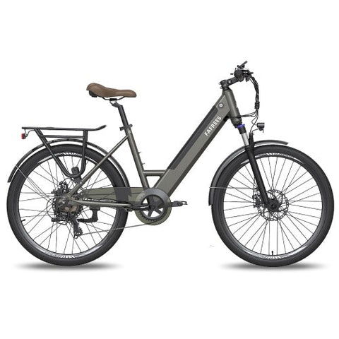 FAFREES F26 Pro: Bicicleta Elétrica de 250W | Autonomia de 40KM