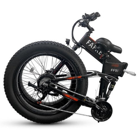 FAFREES FF91: Bicicleta Elétrica Potente de 1000W | Autonomia de 40KM