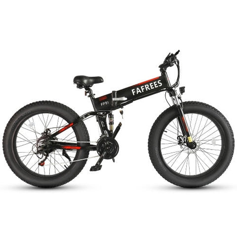 FAFREES FF91: Bicicleta Elétrica Potente de 1000W | Autonomia de 40KM