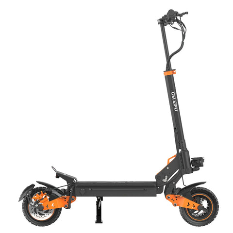 Trotinete Elétrica GELEIPU Z1 - Motor 1200W Bateria 48V20AH Scooter Elétrica Pneus De 10'' Travões De Disco - Preta