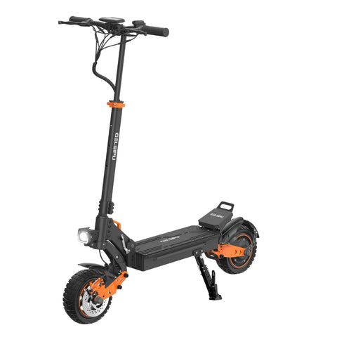 Trotinete Elétrica GELEIPU Z1 - Motor 1200W Bateria 48V20AH Scooter Elétrica Pneus De 10'' Travões De Disco - Preta